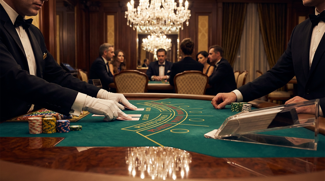 Bacará en Línea México en big juan casino