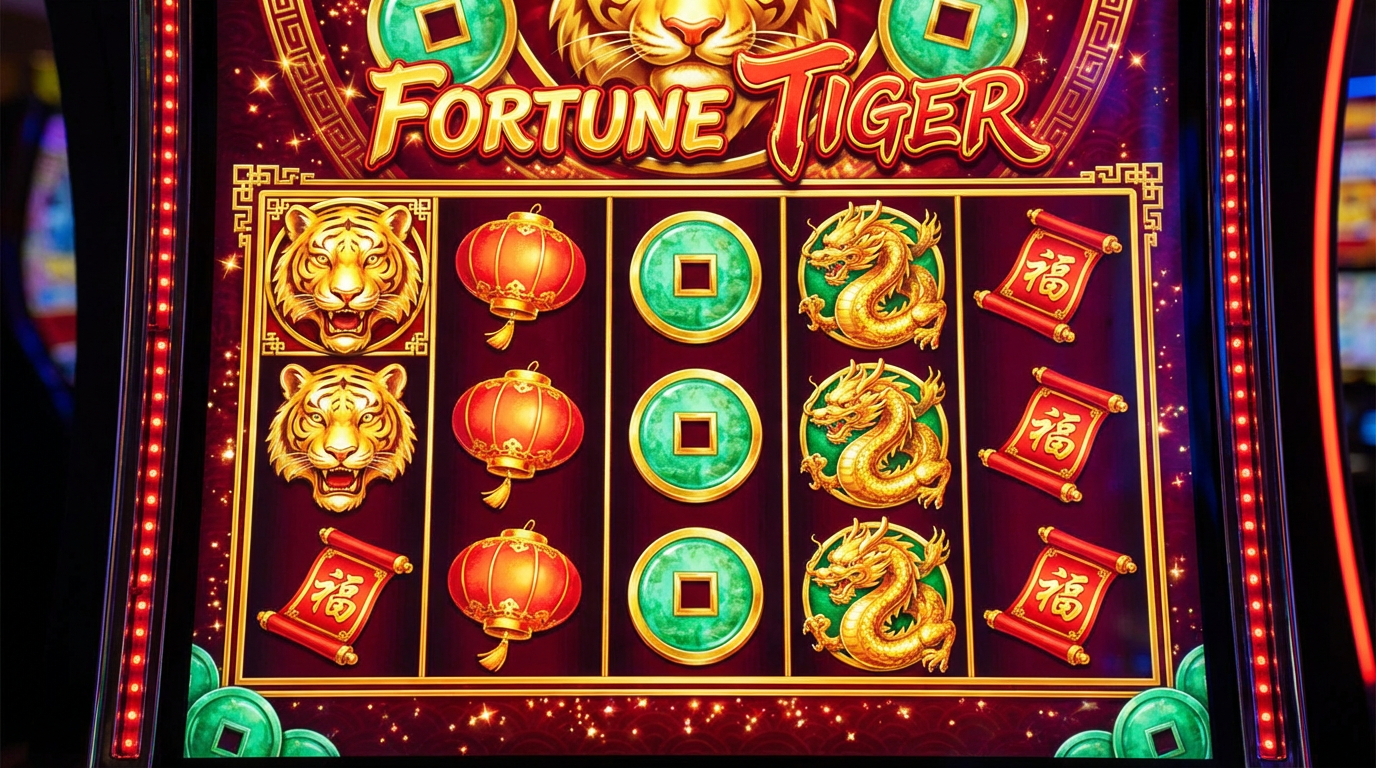 Fortune Tiger - Tragamonedas del Tigre en big juan casino