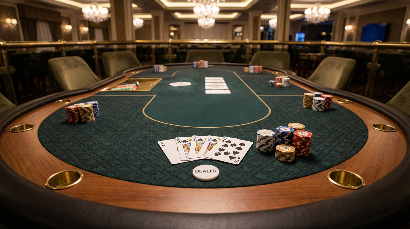 Póker en Línea México en big juan casino