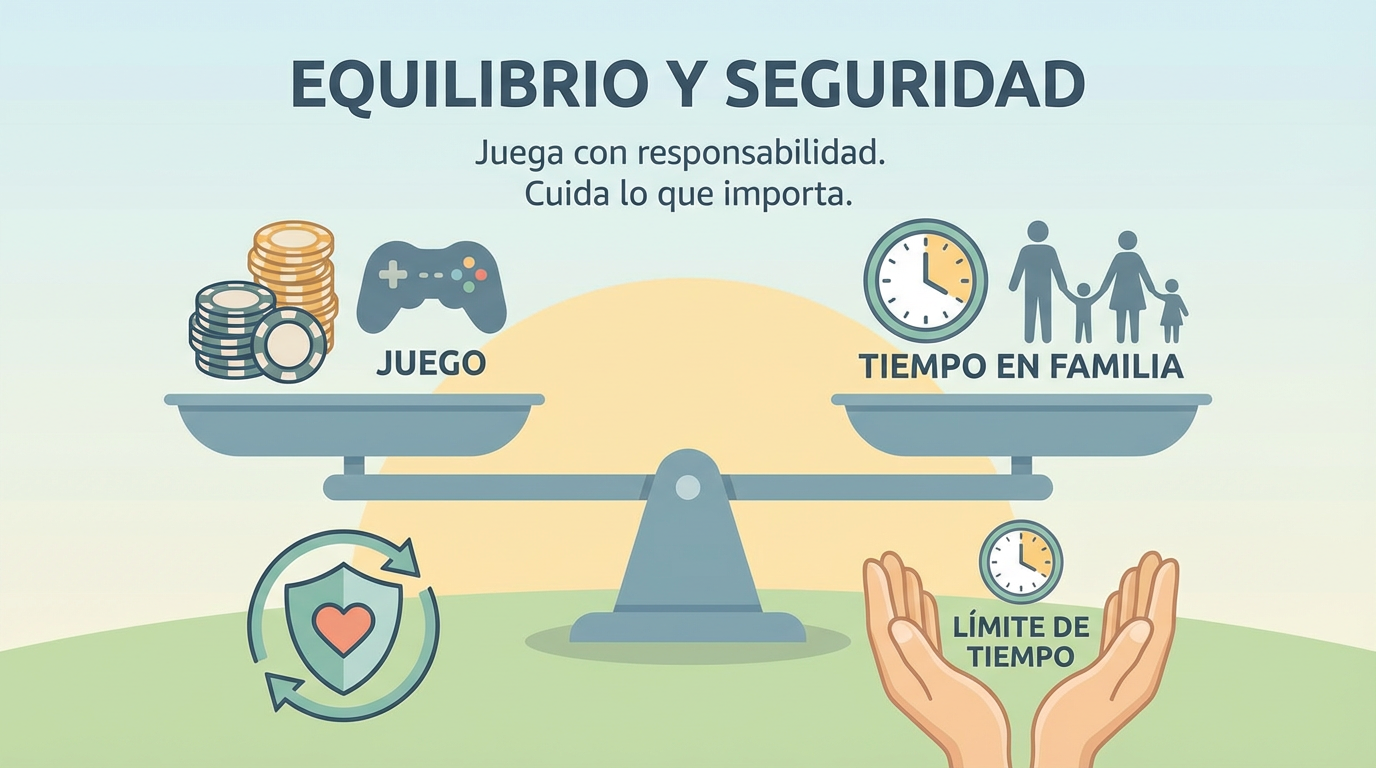 Juego responsable big juan casino México