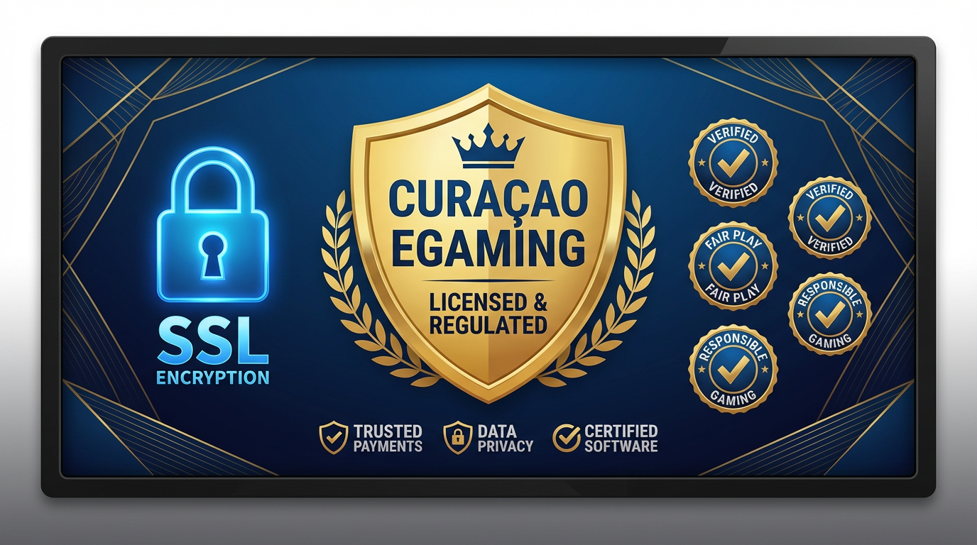 Licencia Curaçao eGaming big juan casino